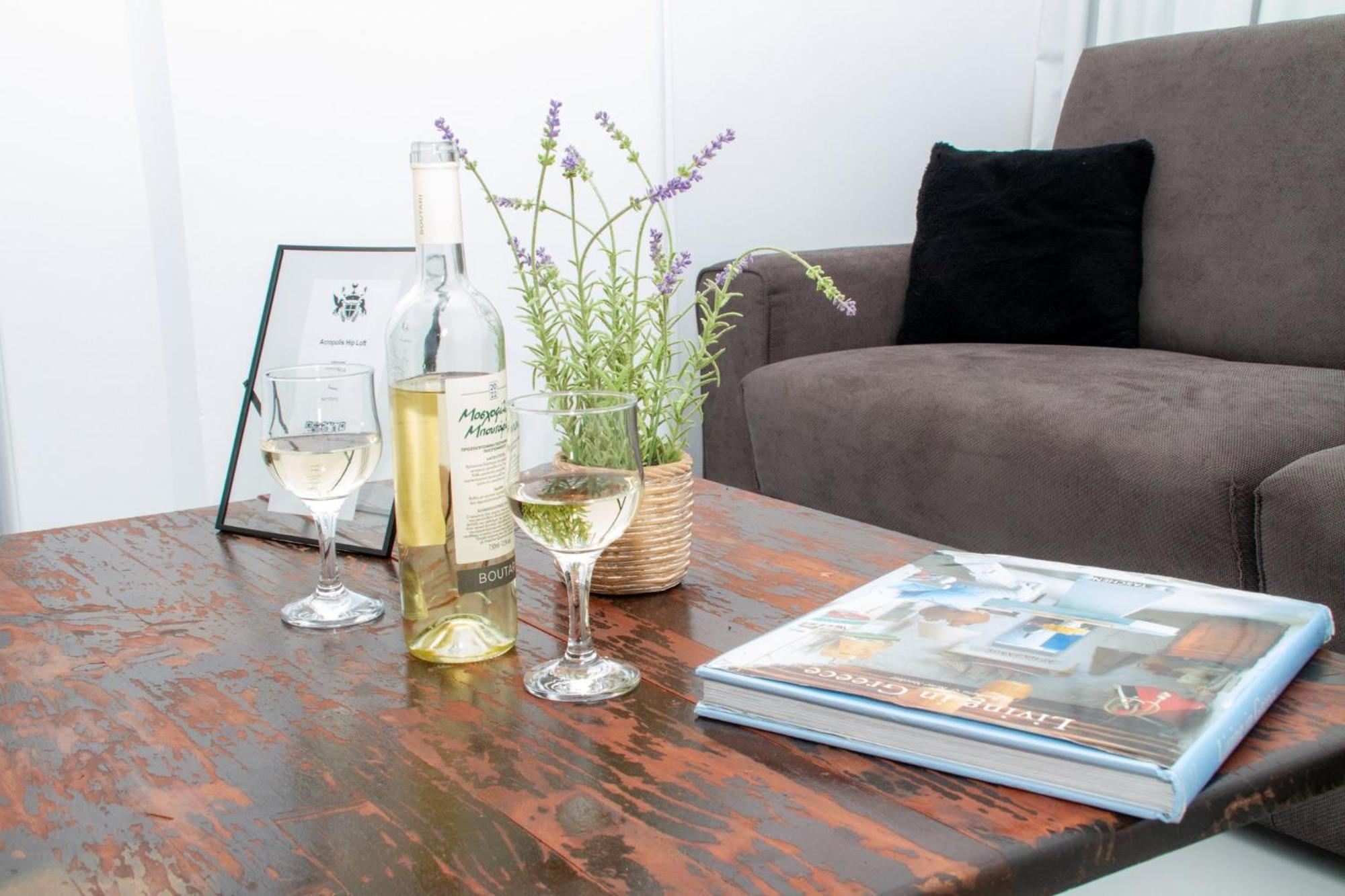 Acropolis Hip Loft Apartment Атина Екстериор снимка